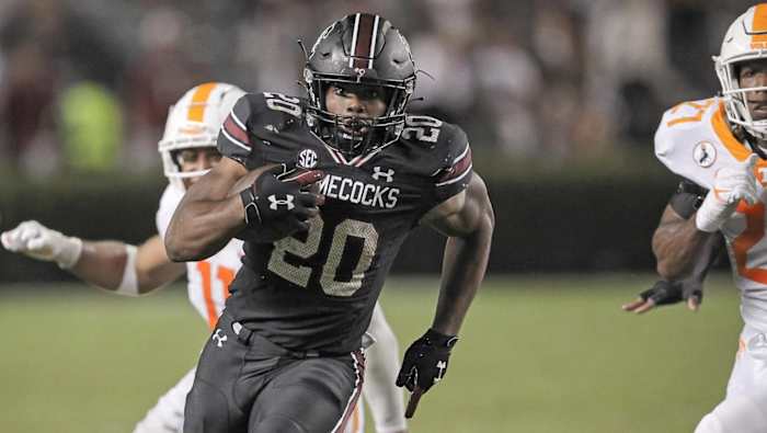 Patriots - Kevin Harris vs Tennessee